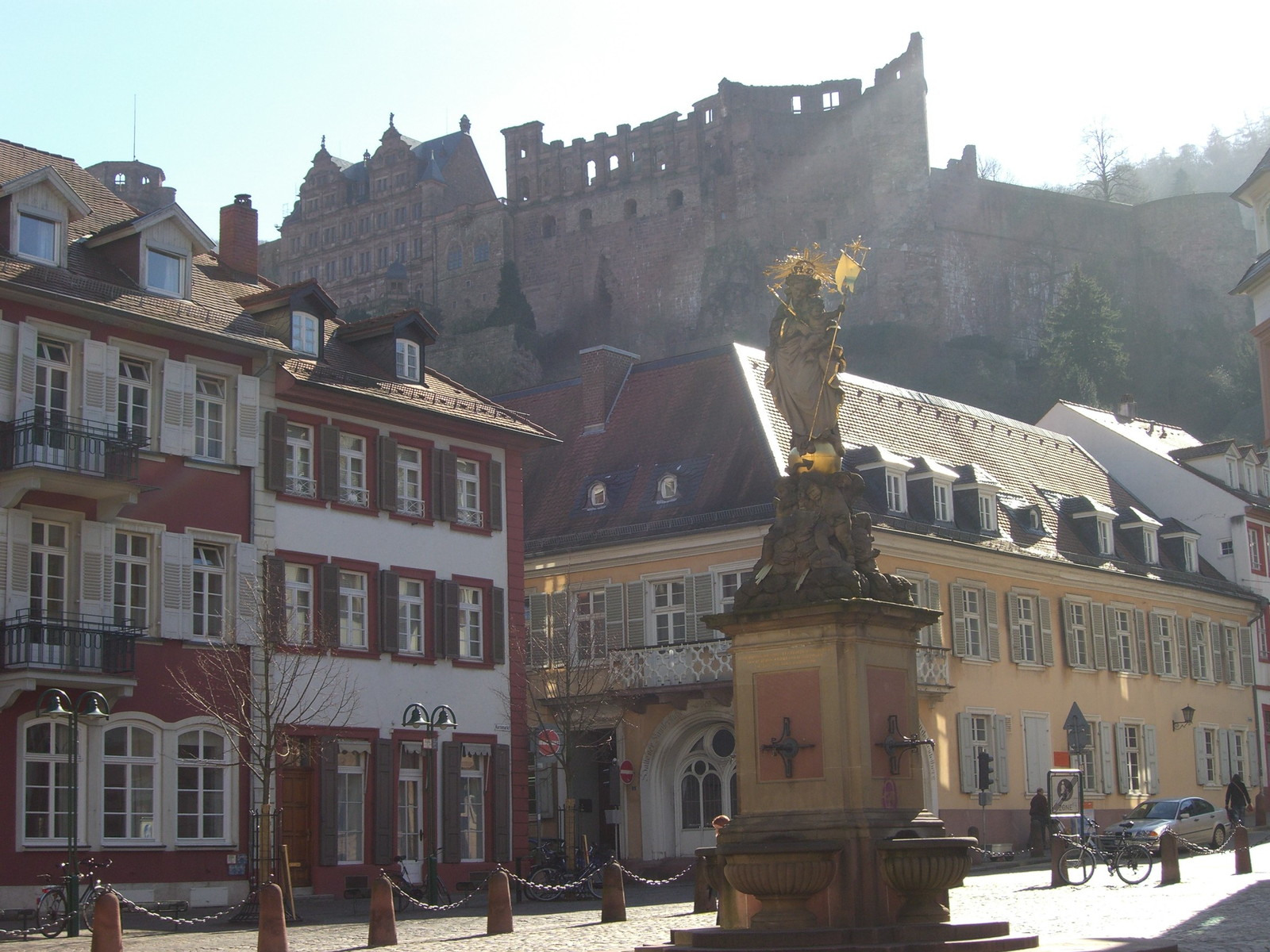 Heidelberg Castle Altstadt